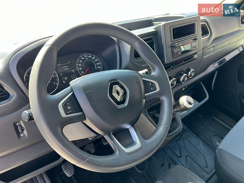 Тентований Renault Master 2021 в Дніпрі