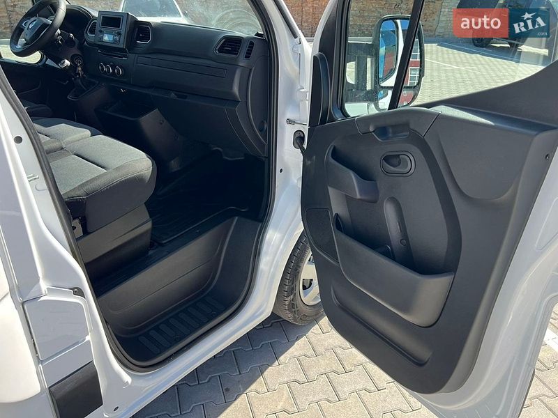 Тентований Renault Master 2021 в Дніпрі