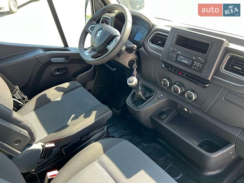 Тентований Renault Master 2021 в Дніпрі