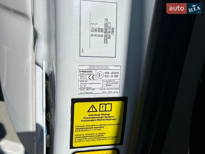 Тентований Renault Master 2021 в Дніпрі