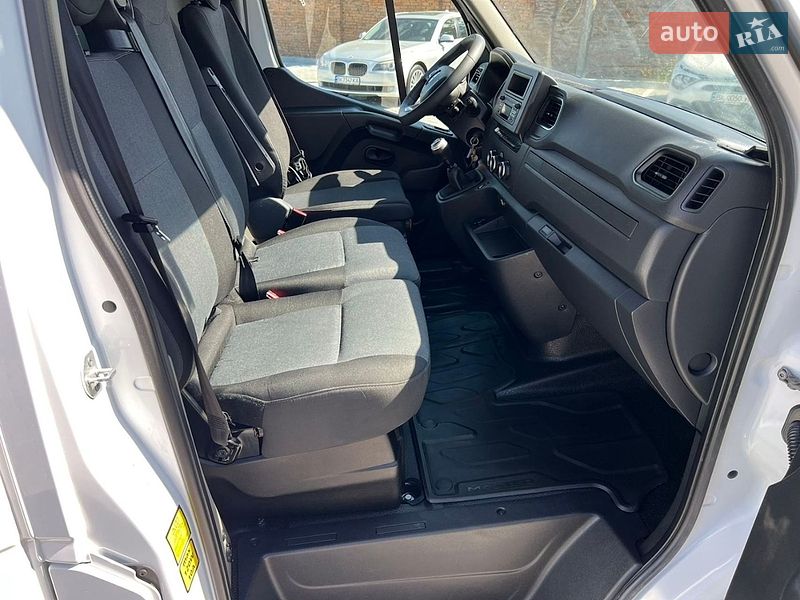 Тентований Renault Master 2021 в Дніпрі