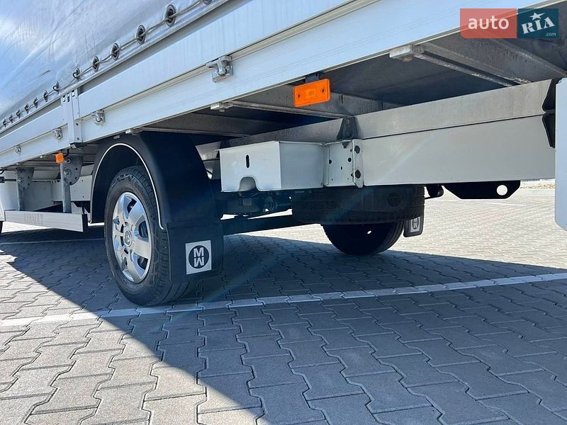 Тентований Renault Master 2021 в Дніпрі