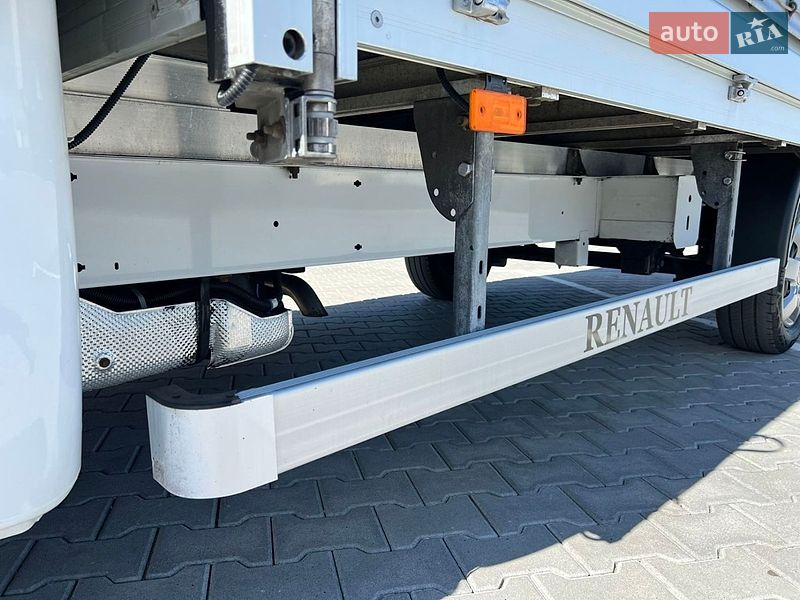 Тентований Renault Master 2021 в Дніпрі