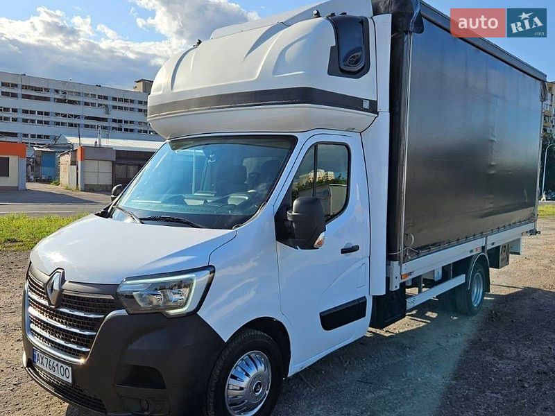 Renault Master 2021