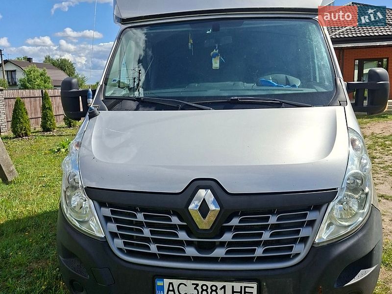 Renault Master 2018