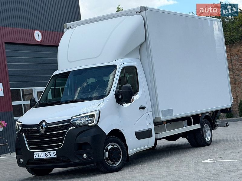 Грузовой фургон Renault Master 2023 в Дубно фото Грузовой фургон Renault Master 2023 в Дубно