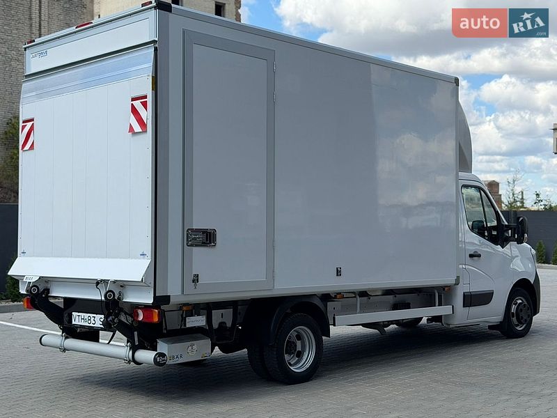 Грузовой фургон Renault Master 2023 в Дубно фото 9 Грузовой фургон Renault Master 2023 в Дубно