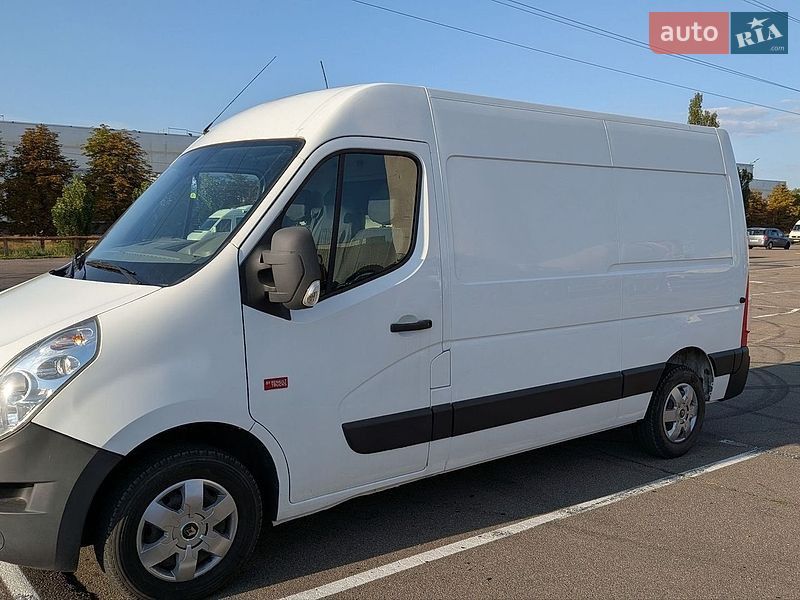 Вантажний фургон Renault Master 2017 в Києві