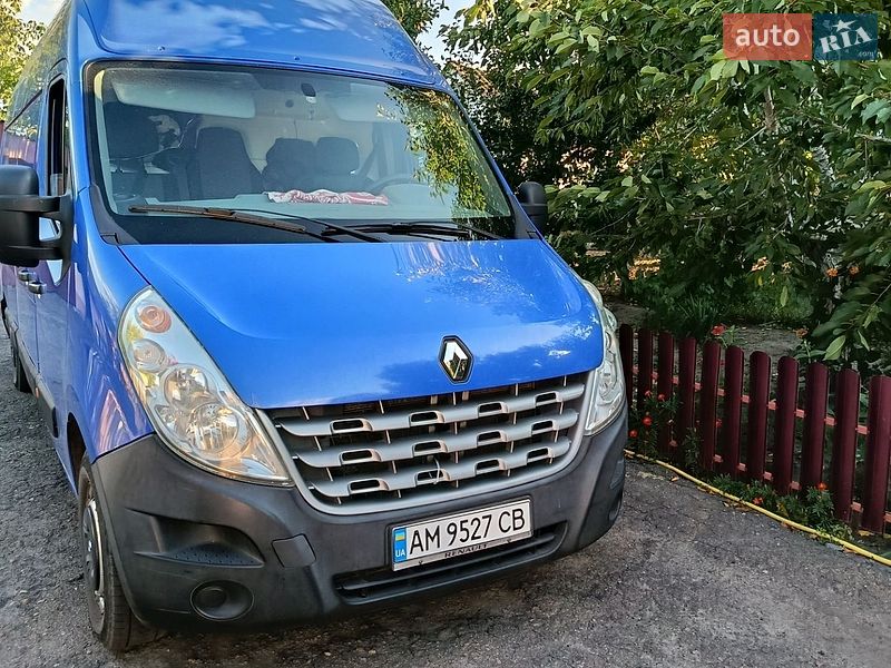 Renault Master 2013