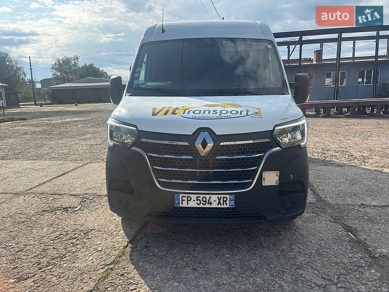 Renault Master 2020