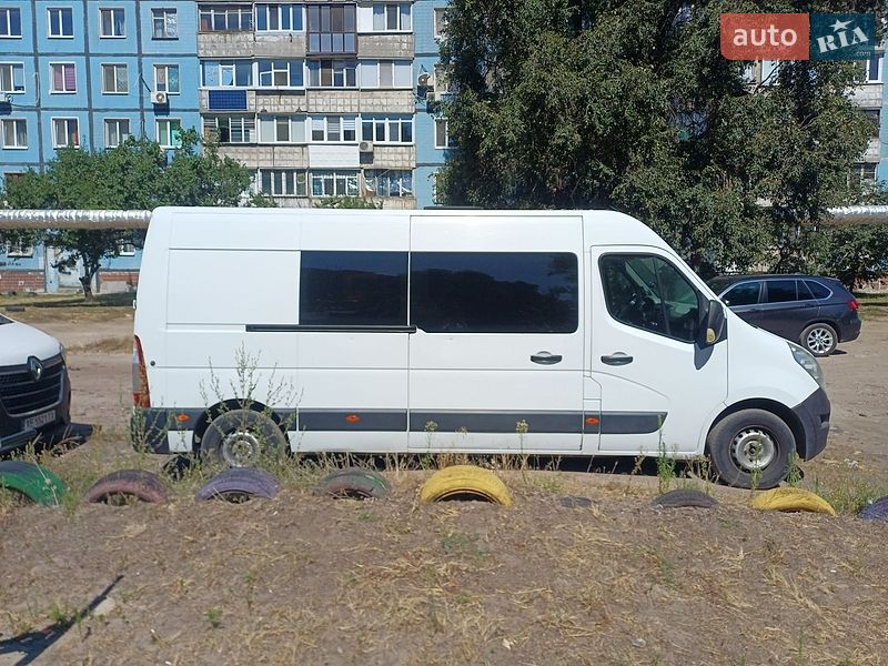 Мінівен Renault Master 2016 в Дніпрі