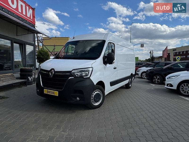 Renault Master 2022