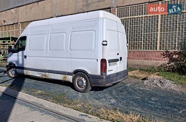 Минивэн Renault Master 2002 в Львове