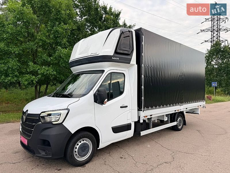 Renault Master 2021