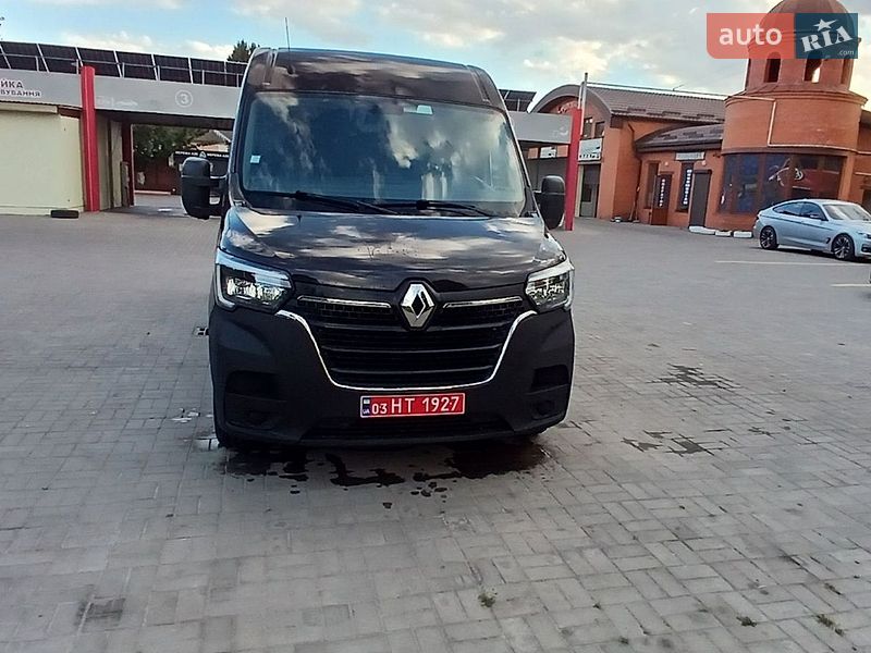 Renault Master 2020