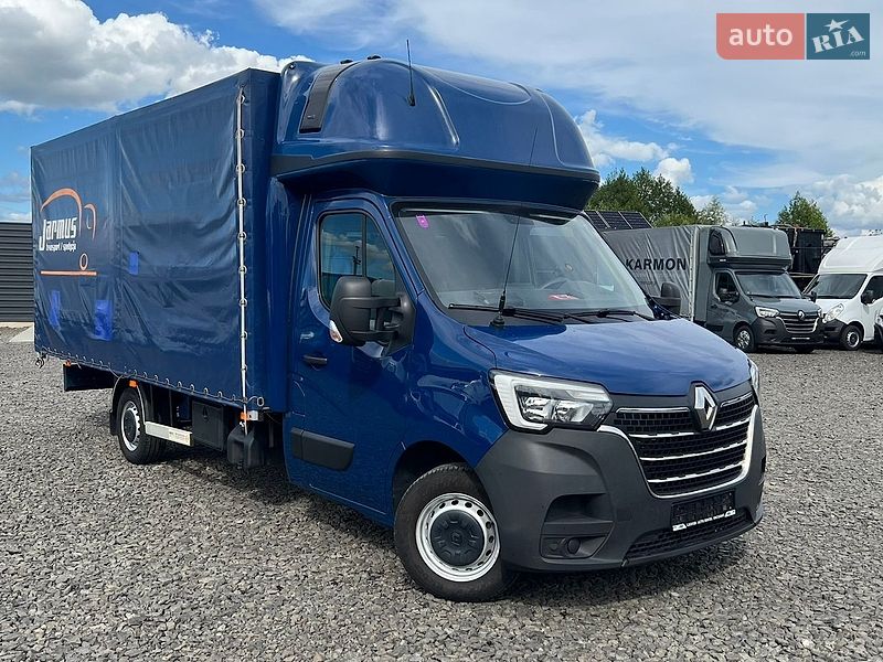 Renault Master 2022