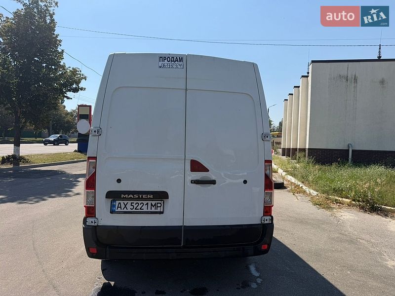 Вантажний фургон Renault Master 2016 в Харкові фото 8 Вантажний фургон Renault Master 2016 в Харкові