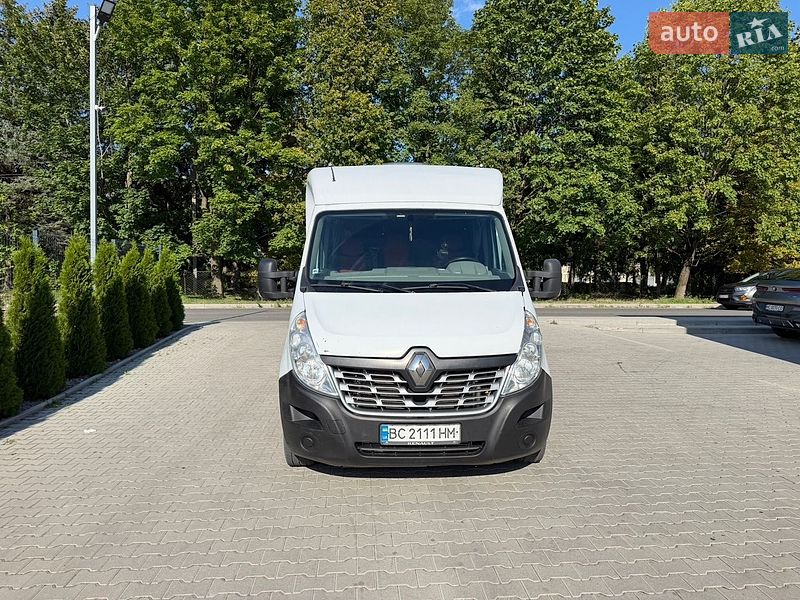 Вантажний фургон Renault Master 2014 в Самборі