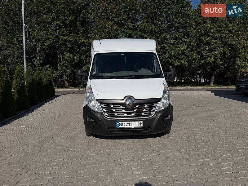 Вантажний фургон Renault Master 2014 в Самборі