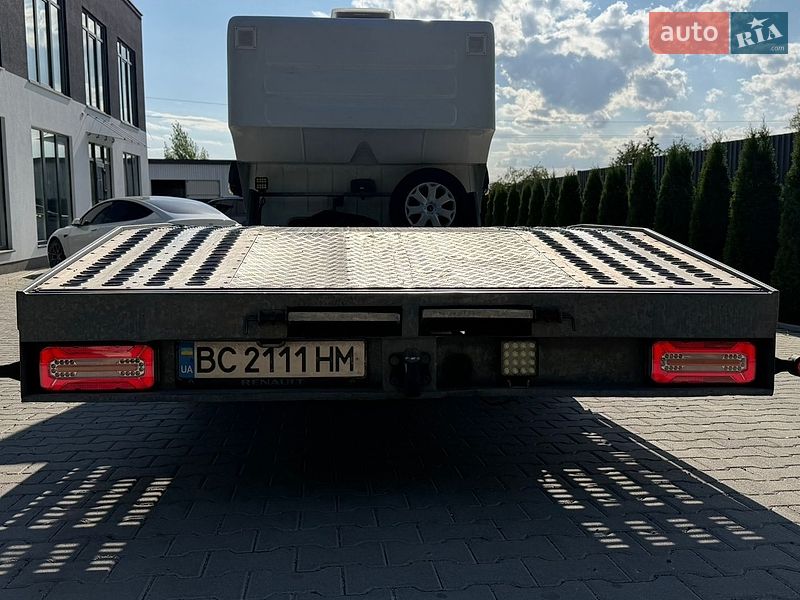 Вантажний фургон Renault Master 2014 в Самборі
