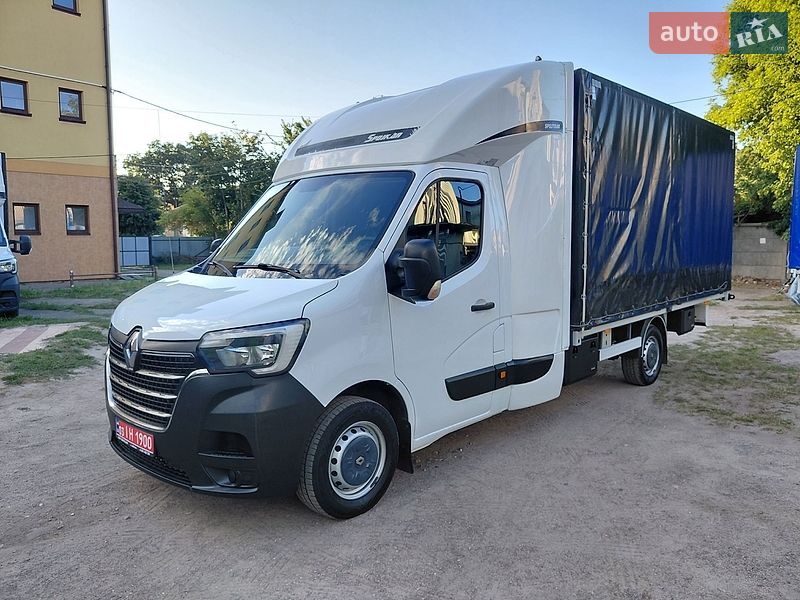 Renault Master 2020