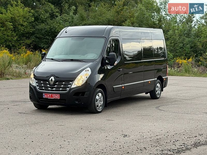 Renault Master 2016