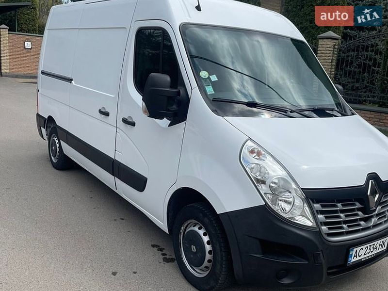 Renault Master 2018