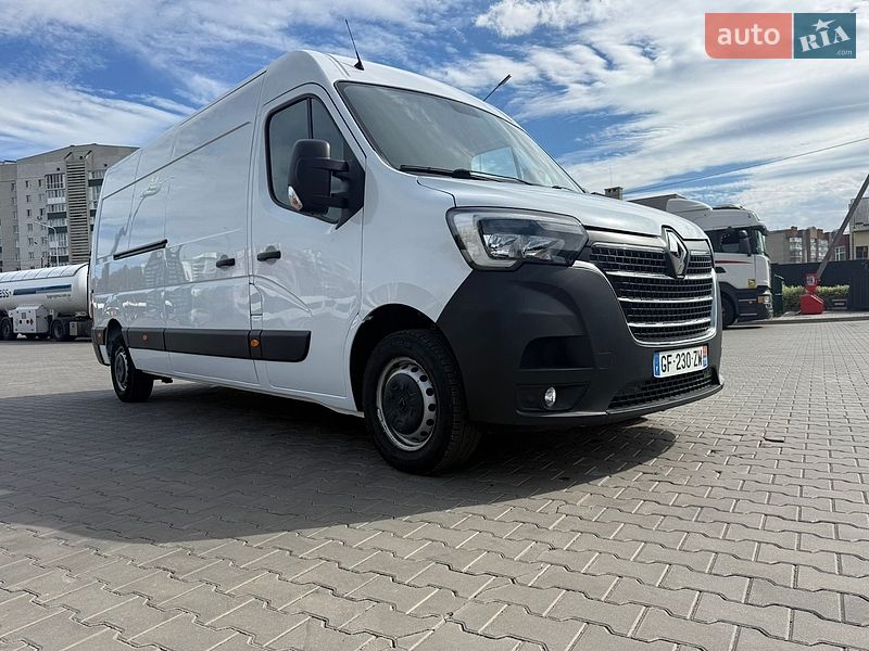 Renault Master 2022