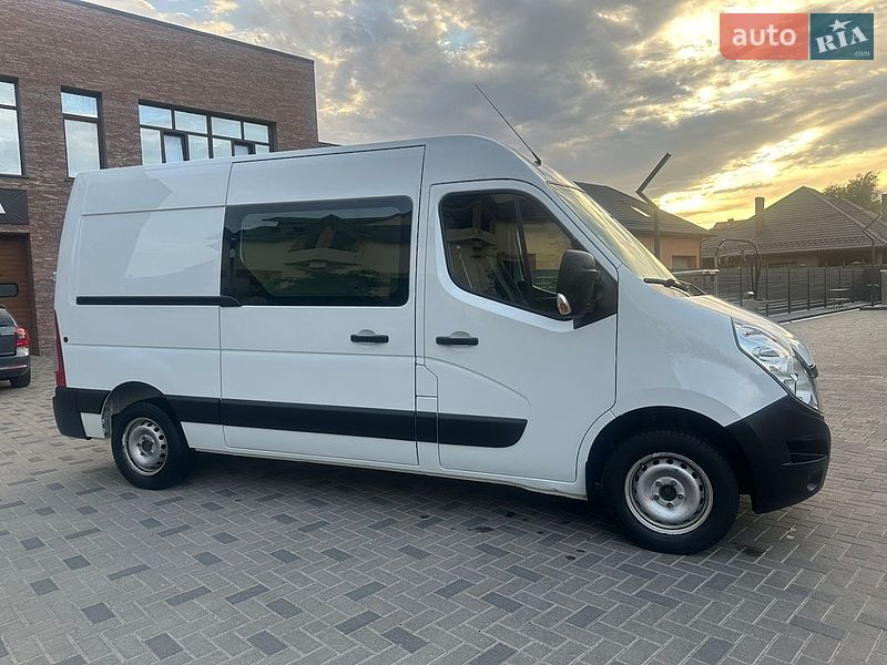 Renault Master 2017