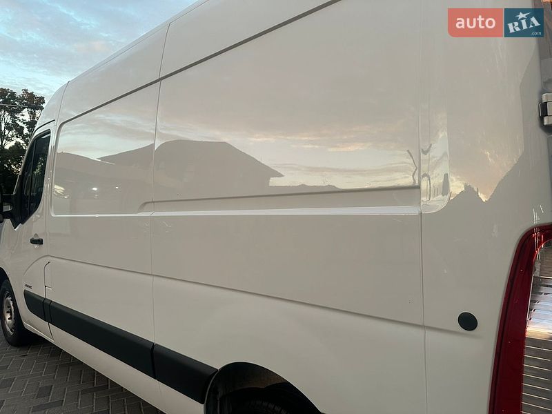 Грузовой фургон Renault Master 2017 в Ровно