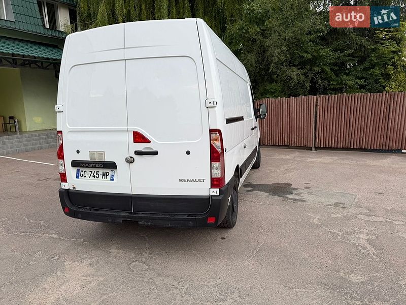 Минивэн Renault Master 2021 в Тернополе