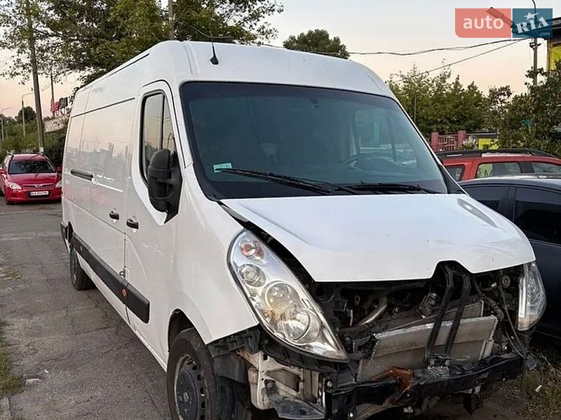 Renault Master 2019