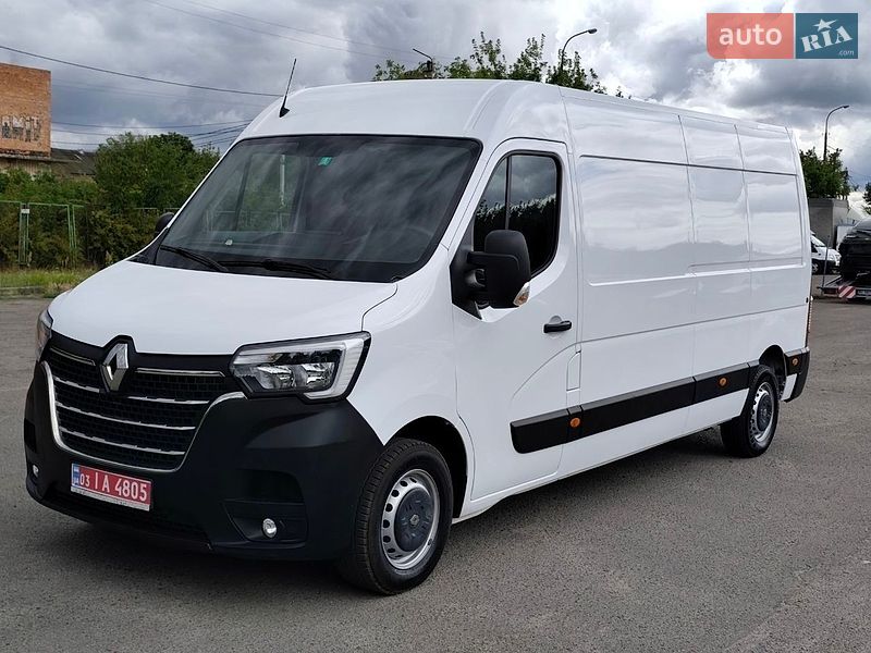 Вантажний фургон Renault Master 2021 в Ковелі фото Вантажний фургон Renault Master 2021 в Ковелі