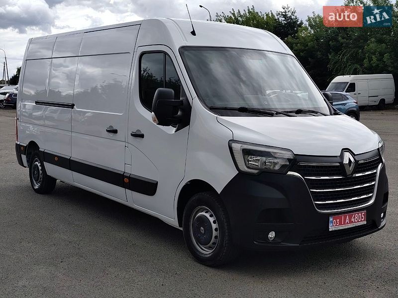 Вантажний фургон Renault Master 2021 в Ковелі фото 2 Вантажний фургон Renault Master 2021 в Ковелі