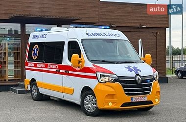 Автомобиль скорой помощи Renault Master 2020 в Киеве