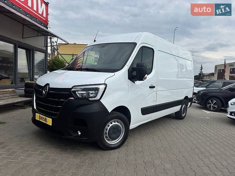 Renault Master 2021