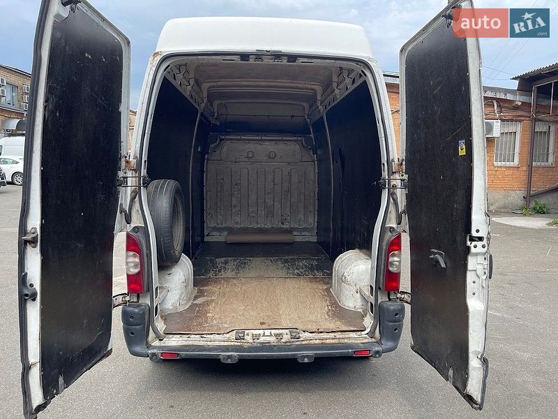 Вантажний фургон Renault Master 2010 в Києві