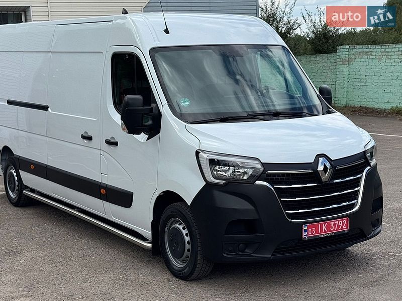 Renault Master 2023