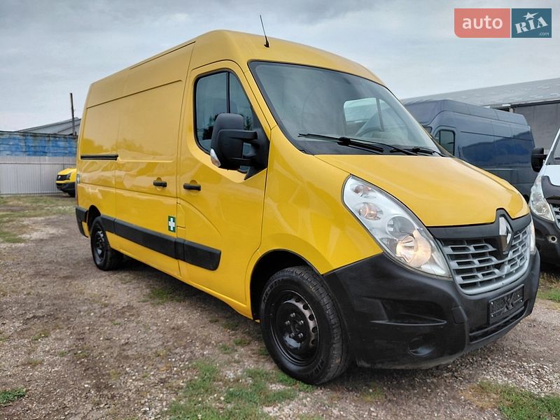 Вантажний фургон Renault Master 2017 в Івано-Франківську фото Вантажний фургон Renault Master 2017 в Івано-Франківську