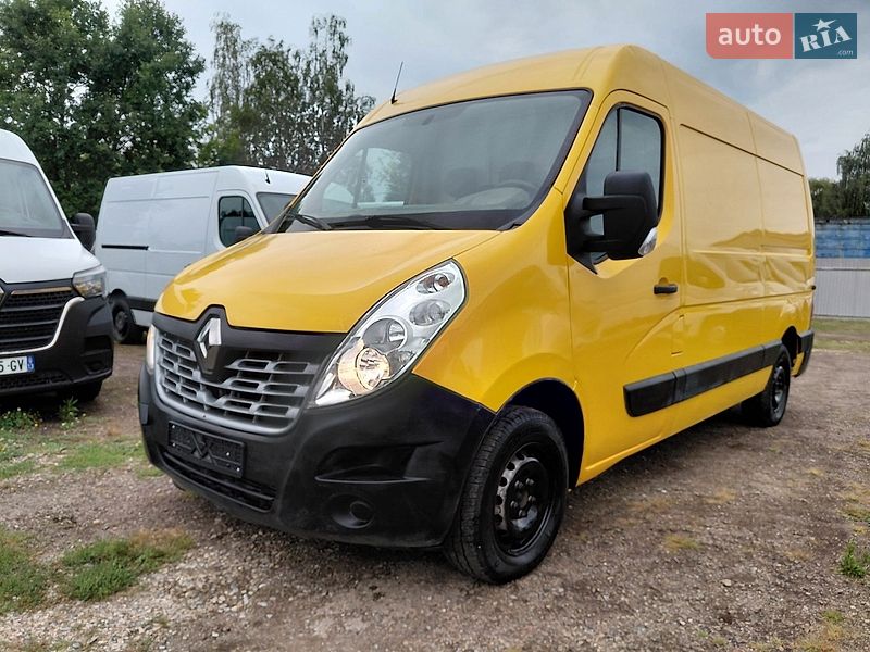 Вантажний фургон Renault Master 2017 в Івано-Франківську фото 4 Вантажний фургон Renault Master 2017 в Івано-Франківську
