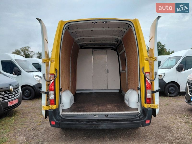 Вантажний фургон Renault Master 2017 в Івано-Франківську фото 12 Вантажний фургон Renault Master 2017 в Івано-Франківську