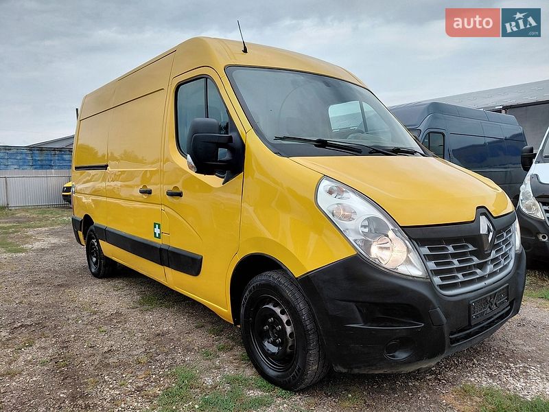 Вантажний фургон Renault Master 2017 в Івано-Франківську фото 16 Вантажний фургон Renault Master 2017 в Івано-Франківську