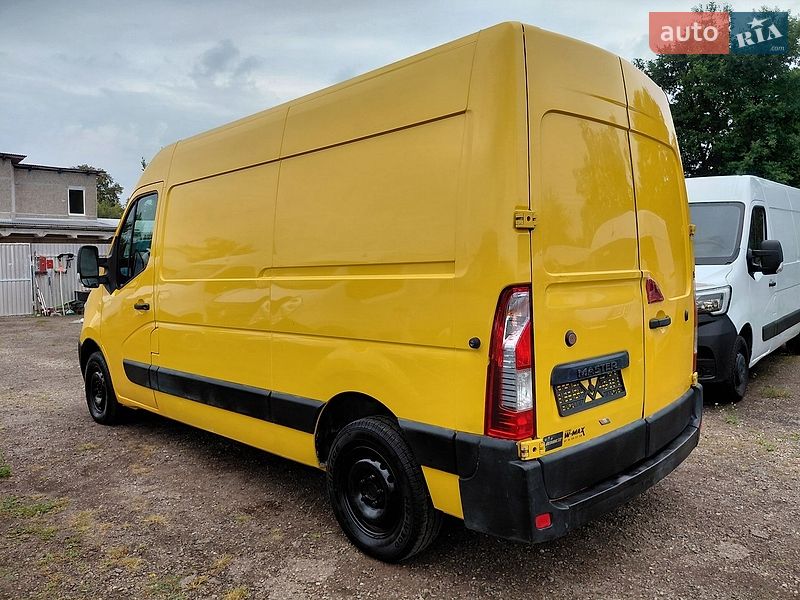 Вантажний фургон Renault Master 2017 в Івано-Франківську фото 14 Вантажний фургон Renault Master 2017 в Івано-Франківську