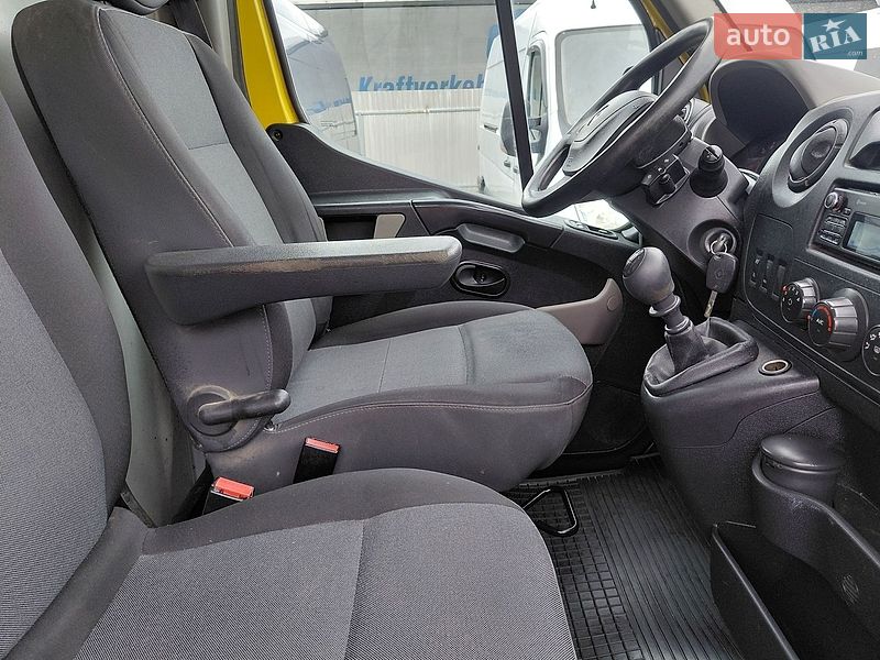 Вантажний фургон Renault Master 2017 в Івано-Франківську фото 19 Вантажний фургон Renault Master 2017 в Івано-Франківську