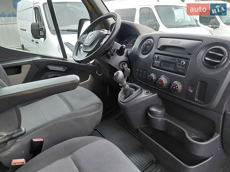 Вантажний фургон Renault Master 2017 в Івано-Франківську фото 20 Вантажний фургон Renault Master 2017 в Івано-Франківську