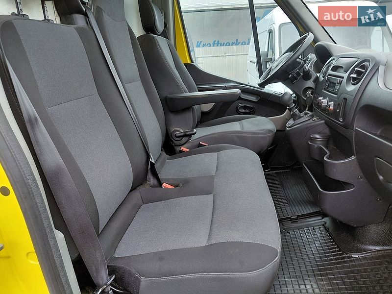 Вантажний фургон Renault Master 2017 в Івано-Франківську фото 23 Вантажний фургон Renault Master 2017 в Івано-Франківську