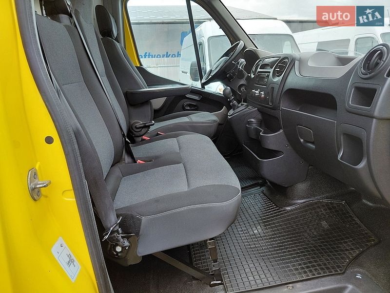 Вантажний фургон Renault Master 2017 в Івано-Франківську фото 24 Вантажний фургон Renault Master 2017 в Івано-Франківську