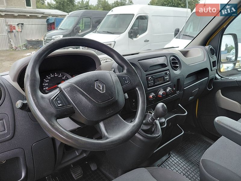 Вантажний фургон Renault Master 2017 в Івано-Франківську фото 27 Вантажний фургон Renault Master 2017 в Івано-Франківську