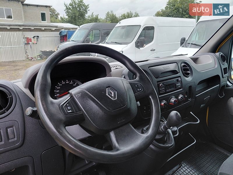 Вантажний фургон Renault Master 2017 в Івано-Франківську фото 32 Вантажний фургон Renault Master 2017 в Івано-Франківську