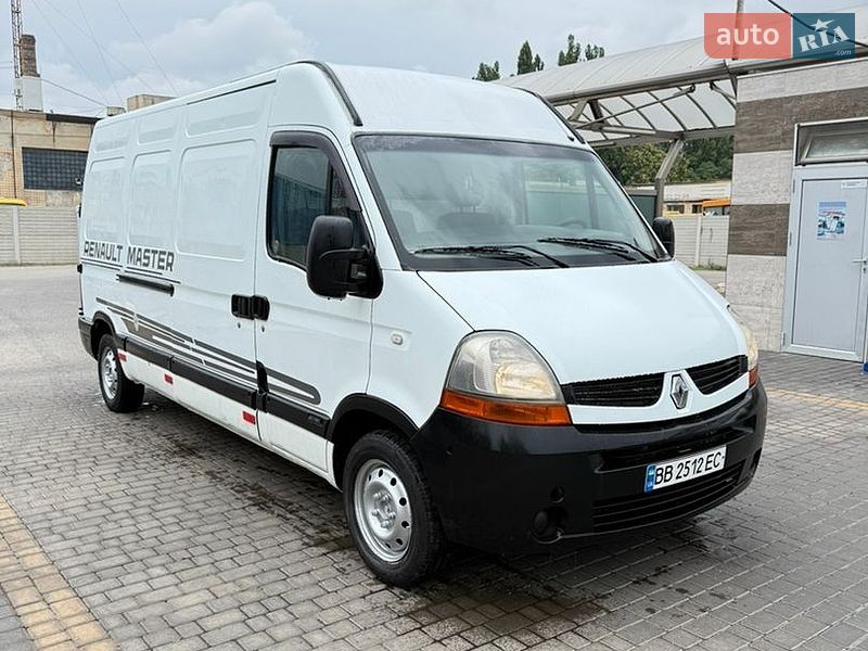 Вантажний фургон Renault Master 2007 в Одесі фото 4 Вантажний фургон Renault Master 2007 в Одесі